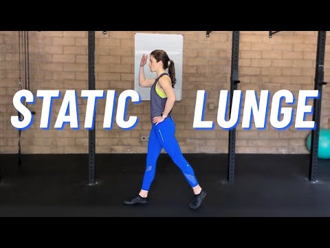 Static Lunge