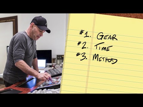 The 3 Most Important Mastering Lessons I learned from Howie Weinberg