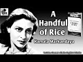 Handful Of Rice By Kamala Markandaya PG TRB English UGC NET JRF SLET