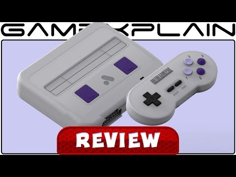 Super NT Console: A Better Super Nintendo? - REVIEW
