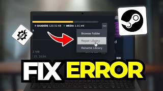 How To Fix Steam Error Missing File Privileges 2026 | Step By Step