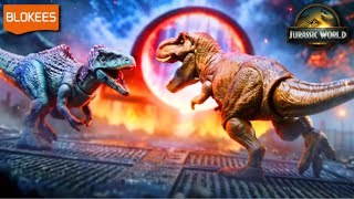 WAVE 4 JURASSIC WORLD BLOKEES!! | Dino Toys