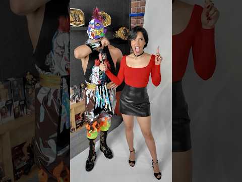 Pin-Pon con Psycho Clown 🇲🇽 no te pierdas Worlds Collide el 7 de junio 🔥