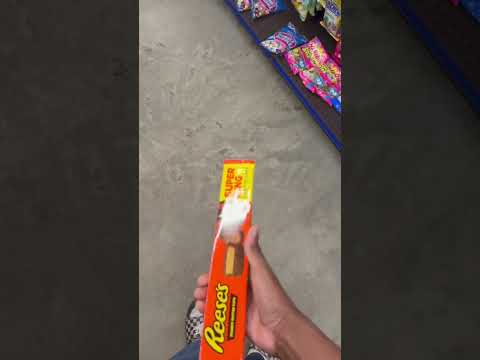 Super king Reese’s candy pack 😭😭 #viral #shorts