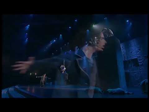 Notre-Dame de Paris trailer — closing card with cast montage and title lockup