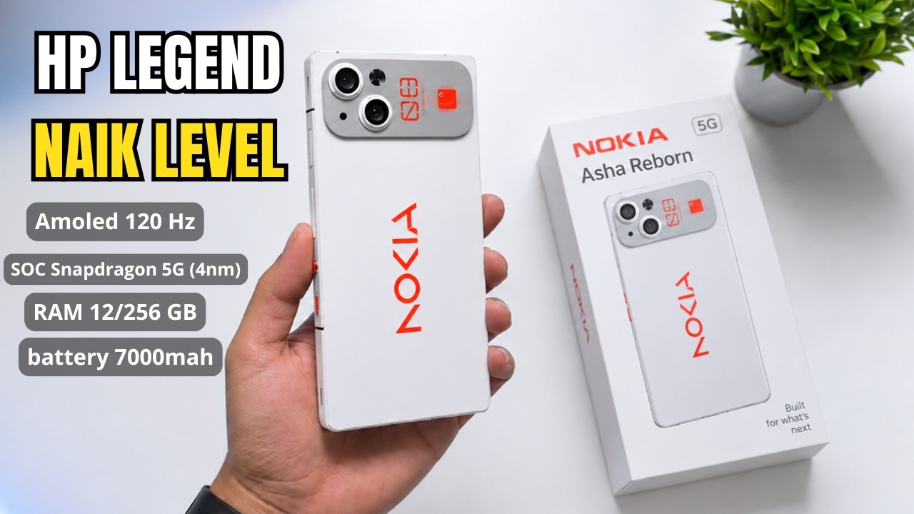 HP LEGEND TERLAHIR KEMBALI‼️NOKIA ASHA REBORN 5G 2026, NOKIA AKHIRNYA COMEBACK SERIUS?