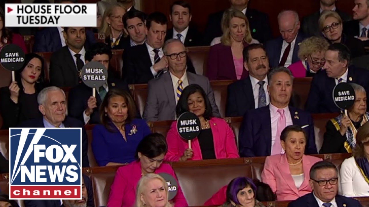 Hosts rip ‘embarrassing’ Dems at Trump address: 'JUVENILE'