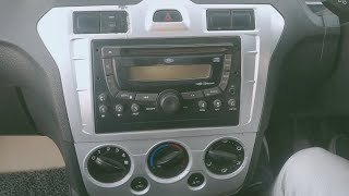 Ford Figo car Android fitting 9inch stereo system💥 Installing Android stereo inside o Ford aspire