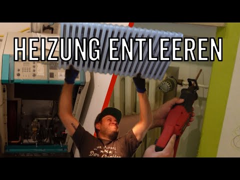 Wie entleert man eine Heizungsanlage?  Heizungsanlage Entleeren: Schritt-für-Schritt Anleitung