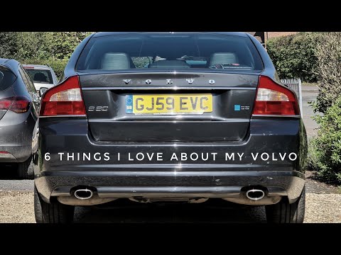 6 Things I Love about my Volvo S80!!