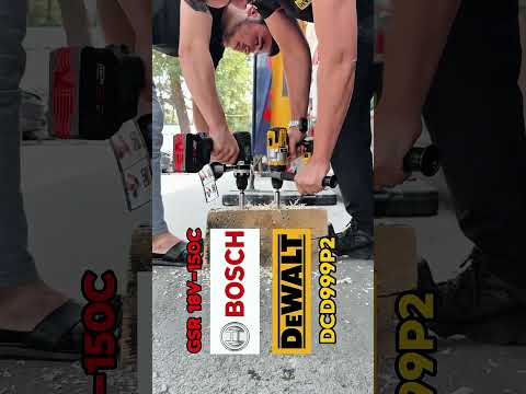 DeWALT VS BOSCH #automobile #automotivetools #tools #tools4life #powertools