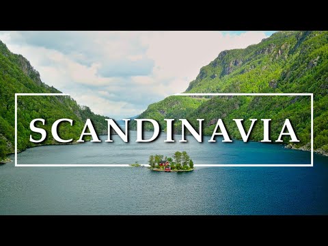 Scandinavia in 13 days | Norway, Denmark and Sweden | 4K Travel Video