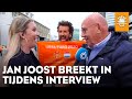 Jan Joost van Gangelen breekt in tijdens interview | DE ORANJEZOMER
