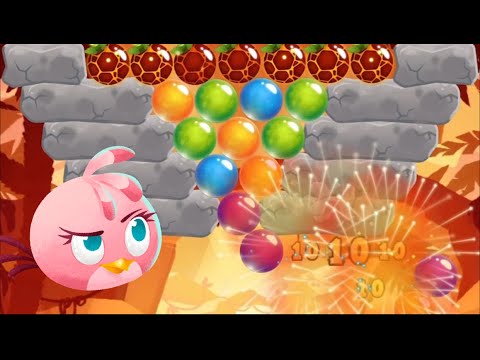 AB POP Angry Birds game play hard Level 676-678