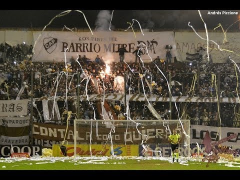 "Recibimiento de la Hinchada | Platense 1 - 0 Temperley | Ida | Final | Reducido 2013/2014" Barra: La Banda Más Fiel • Club: Atlético Platense • País: Argentina