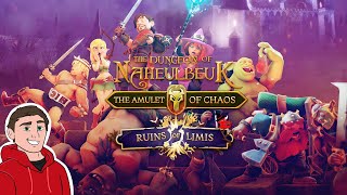 THIS TRAP IS CRAZY! | The Dungeon Of Naheulbeuk: Ruins Of Limis | HARDEST DIFFICULTY