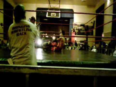 FCW UNFINISHED BUSINESS 2010 MATCH PART 1