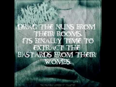 Infant Annihilator - Torn From the Womb (Lyric Video)