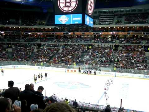 NHL Premiere 2010 Prague starting lineups