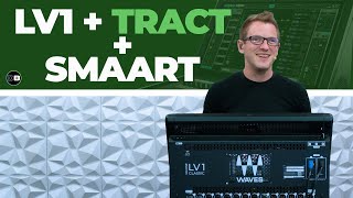 Video thumbnail for Fastest Smaart PA Tuning with Waves LV1 + TRACT + Rational Acoustics Smaart Suite by Drew Brashler