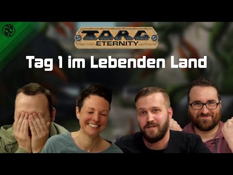 Let's Play Torg Eternity: Tag 1 im Lebenden Land - Folge 1