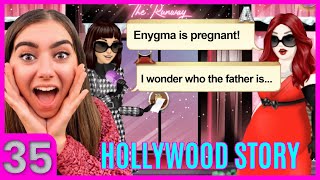 I&#39;M PREGNANT?! 😱 Hollywood Story 35