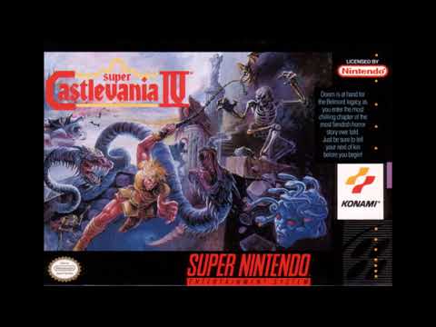 Best VGM 1893 - Super Castlevania IV - Library