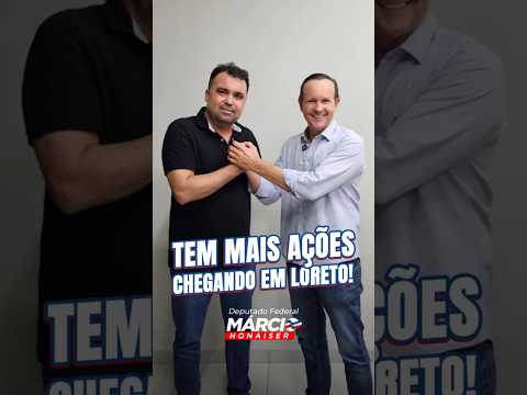 Tem mais ações chegando em Loreto!