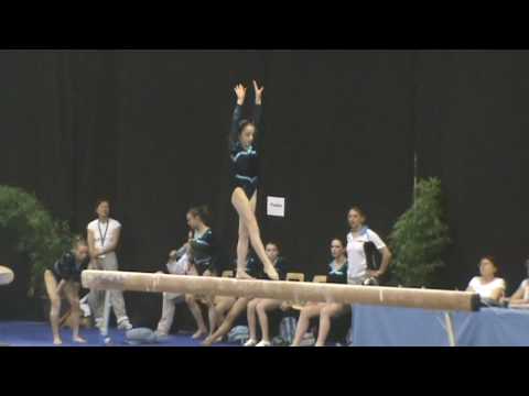 Callon Lea poutre DN1 CF Albertville 2010