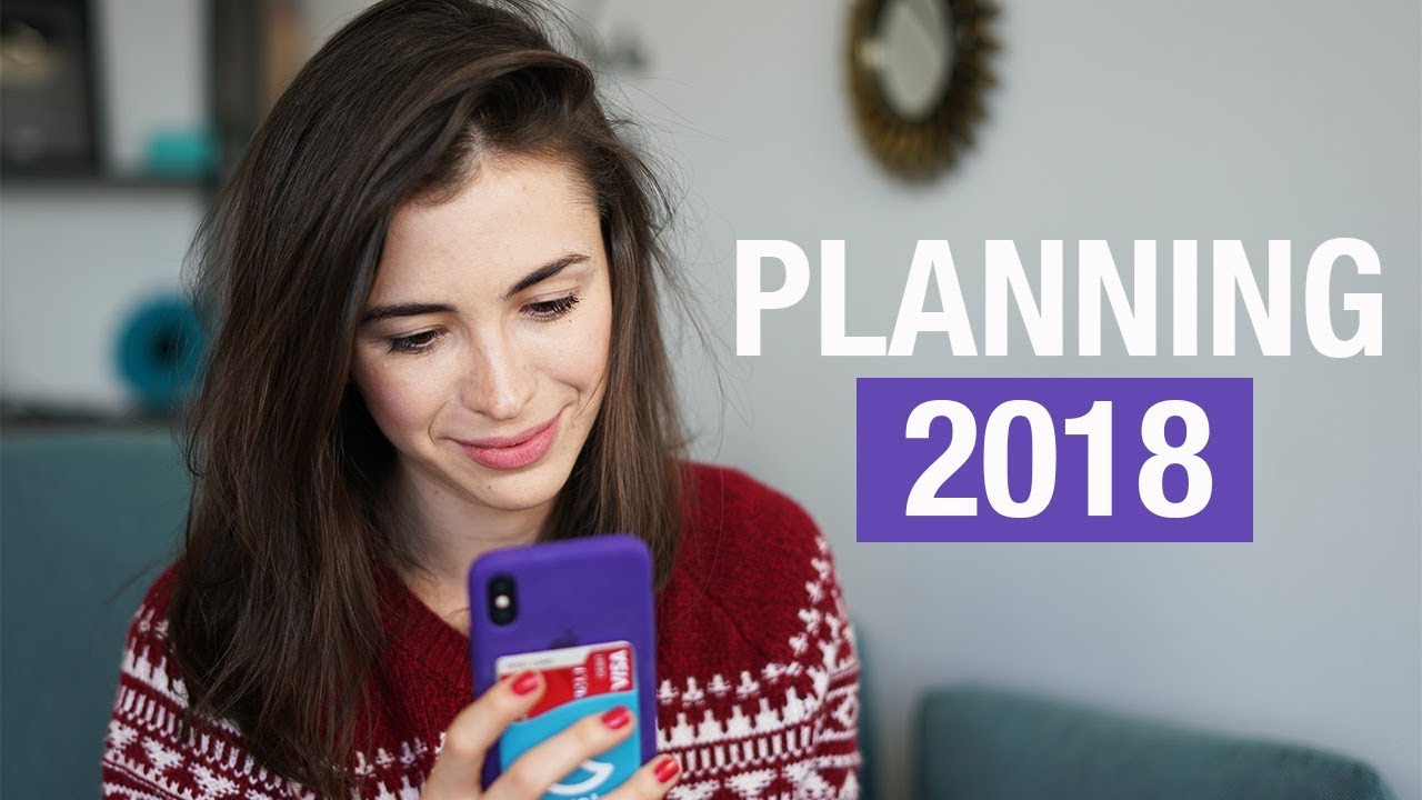 7 Strategies to Plan 2018: my Resolutions and Goals