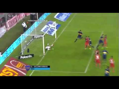 Boca 1 - Independiente 1 Gol Guillermo Burdisso / Fecha 12 Torneo Julio H. Grondona 2015