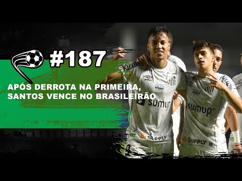 Santos vence a primeira e agora se prepara para a Copa do Brasil