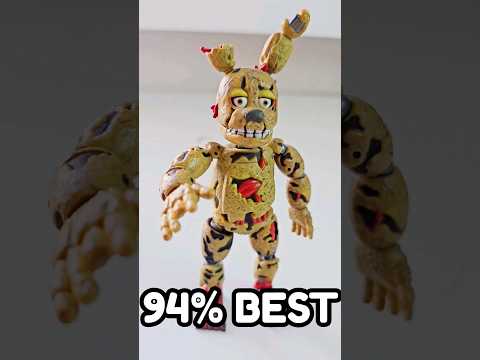 What's the BEST FNAF Action Figure Ever? #fnaf #short #fivenightsatfreddys