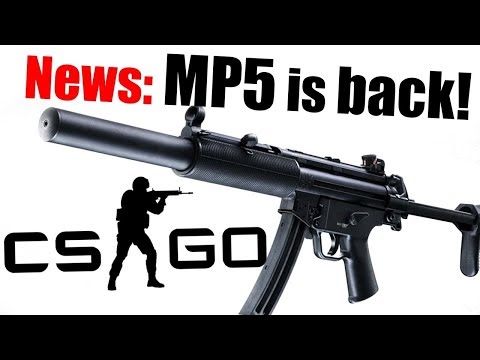 Steam Community :: Video :: CS:GO BIG UPDATE ! NEW WEAPON MP5-SD Released