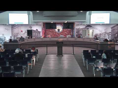 Official Flint City Council Live Stream - 9/08/2025 SA/FCC