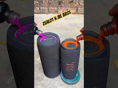 Zealot n jbl basstest