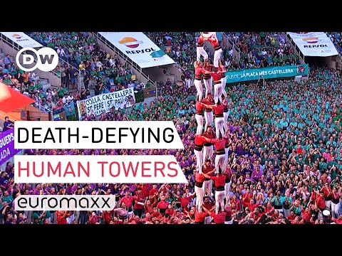 Human Towers Of Tarragona - Who Will Build The Tallest?
