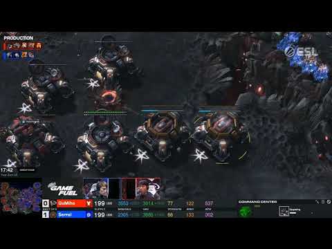 Mass Battlecruisers - Starcraft 2 IEM 2019 - Gumiho vs Serral