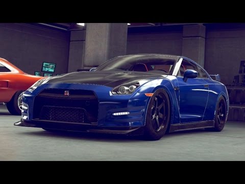 Fast & Furious - Part 4 - Paul Walker's Nissan GTR (Walkthrough / Gameplay / Forza Horizon 2)