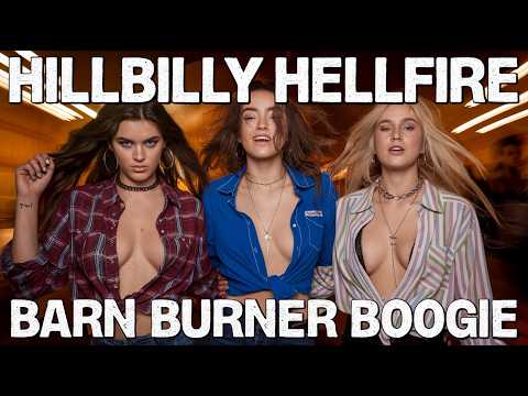 🔥 Barn Burner Boogie 🪕 | Hillbilly Hellfire | 💀 Bluegrass Power Metal ⚡