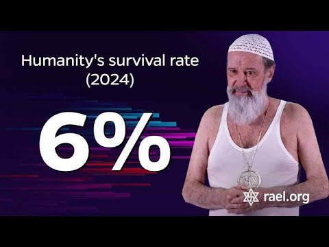 Maitreya Rael: 6% (79-08-06)