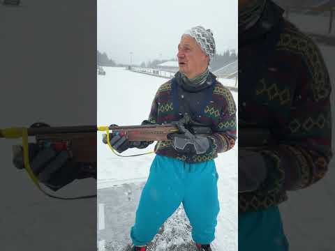 Zlatá ze Sarajeva 1984 #humor #biatlon #pruyem