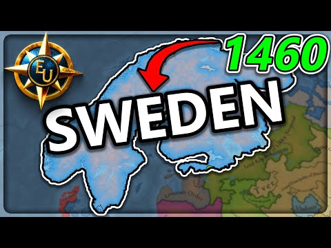 I Used a HIDDEN MECHANIC To UNITE SCANDINAVIA 100 years Early in EU5