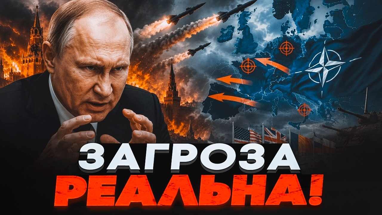 🔴ВІДОМІ ТРИ МОЖЛИВІ НАПРЯМКИ НОВОЇ ВІЙНИ РФ! Після України Кремль переключ?
