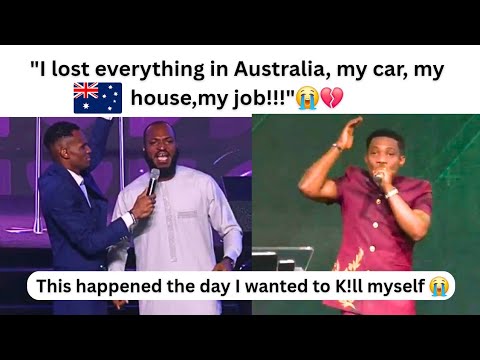 I lost everything😭 I came back to Nigeria without a dollar to my name |Pastor Jerry Eze