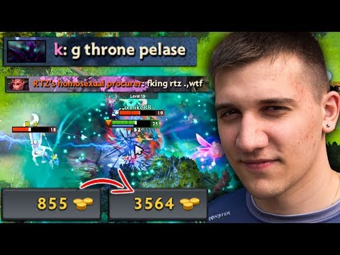 Arteezy Spectre Rage - 2700 GOLD AFTER ONE FIGHT - FEED HARD then COMEBACK