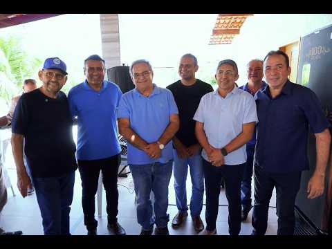 Gustavo Carvalho acompanha Álvaro Dias em São Tomé e fortalece aliança na terra de Babá Pereira