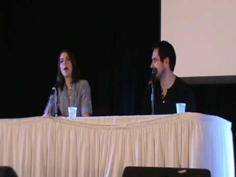 SacAnime 2010 January: Saturday Voice Acting Panel With Laura Bailey and Travis Willingham 3/6