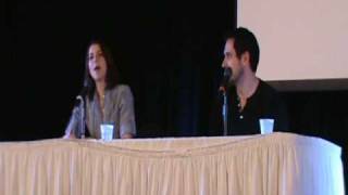 SacAnime 2010 January: Saturday Voice Acting Panel With Laura Bailey and Travis Willingham 3/6