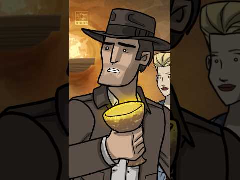 How Indiana Jones and the Last Crusade Should Have Ended #funny #animation #movie